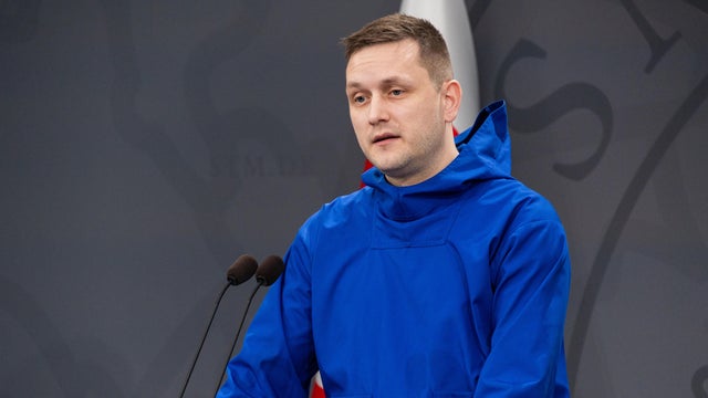 Press Conference With The Prime Minister And The Chairman Of The Naalakkersuisut 