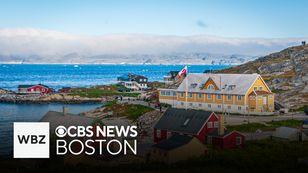 Trump says Greenland choosing Denmark over U.S. would be a mistake