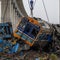 Crane crushes parts of train in Thailand, killing at least 30 people, officials say