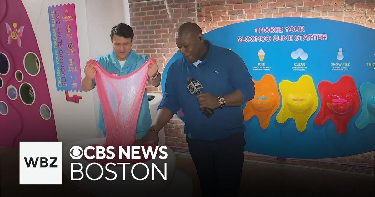 Slime shop opens at Faneuil Hall in Boston
