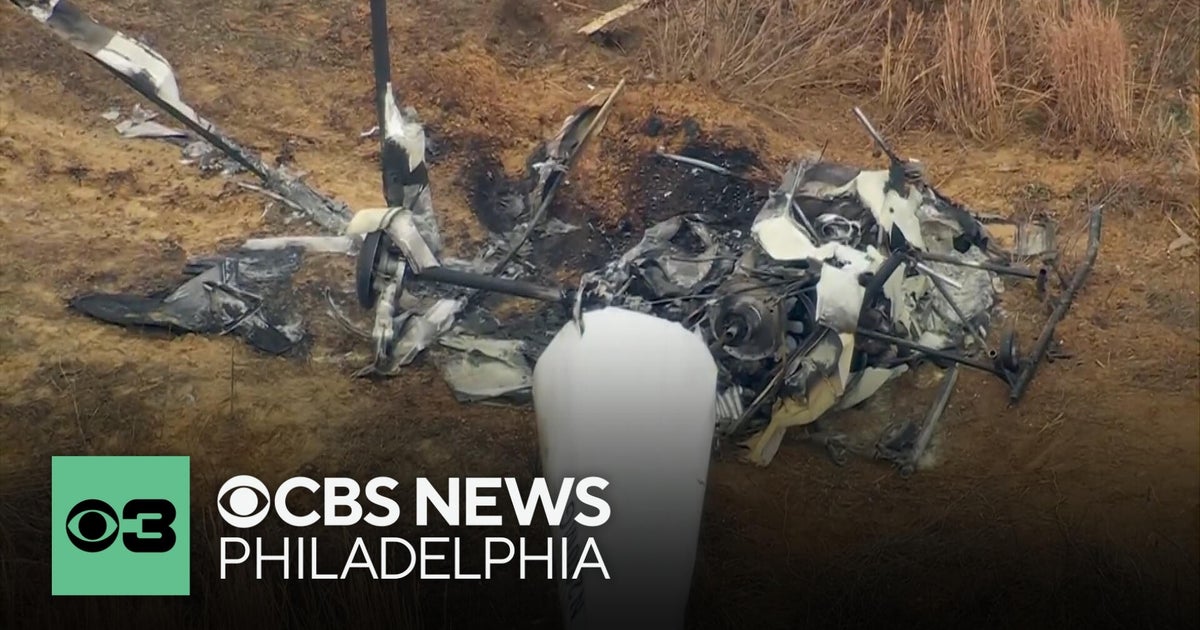 NTSB releases new information on fatal helicopter crash in Hammonton, New Jersey