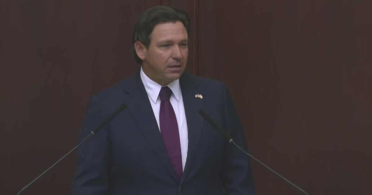 Gov. Ron DeSantis delivers final State of the State address