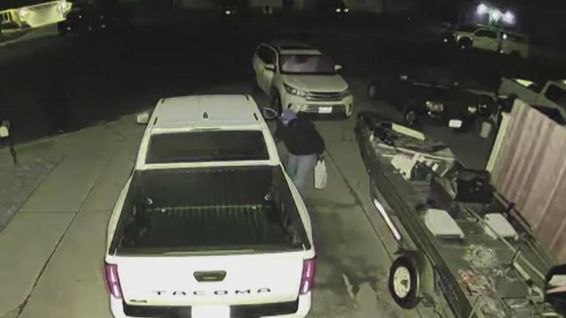 oakdale theft suspect 