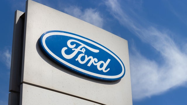 Ford brand logo 