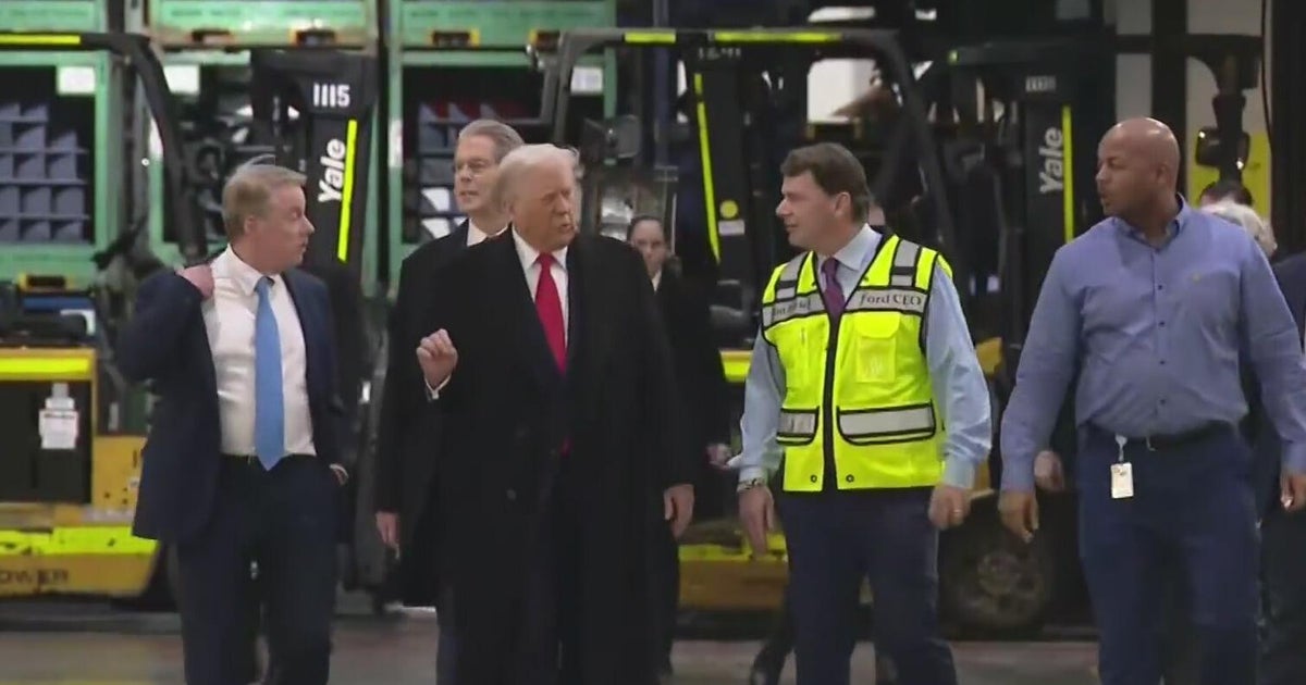 Michigan political expert weighs in on President Trump's visit