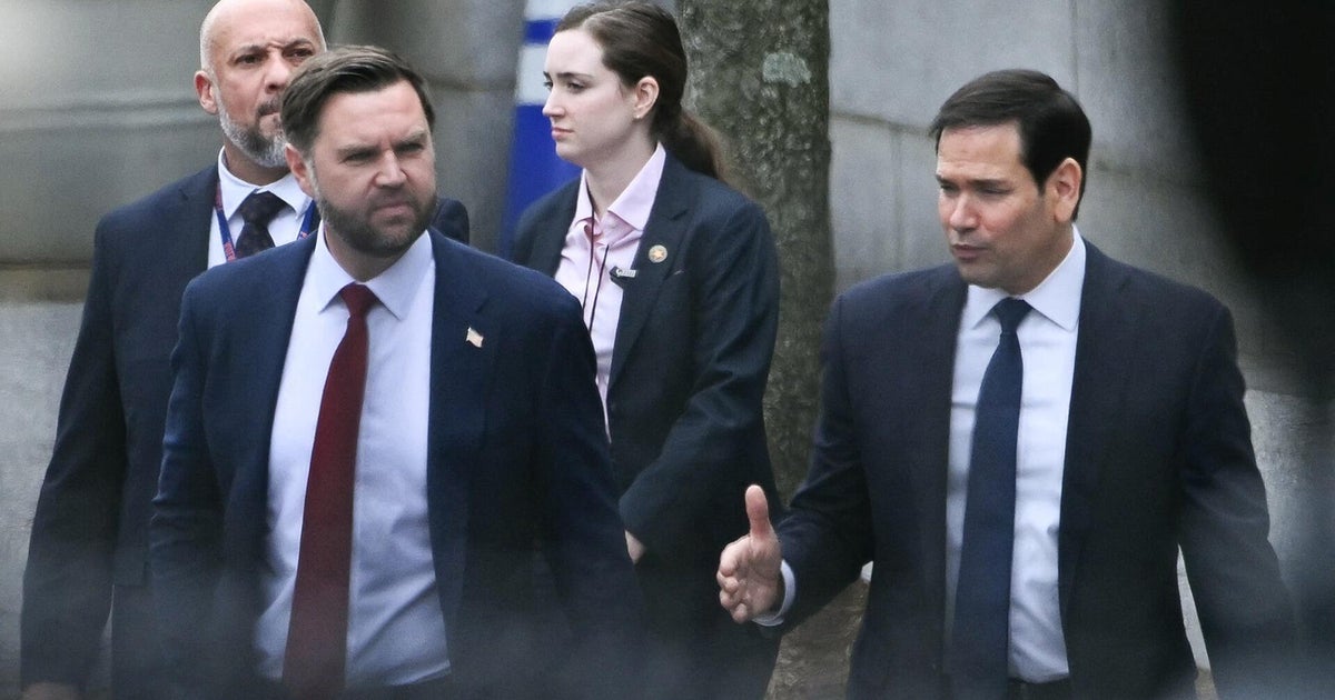 Vance and Rubio meet with officials from Greenland and Denmark