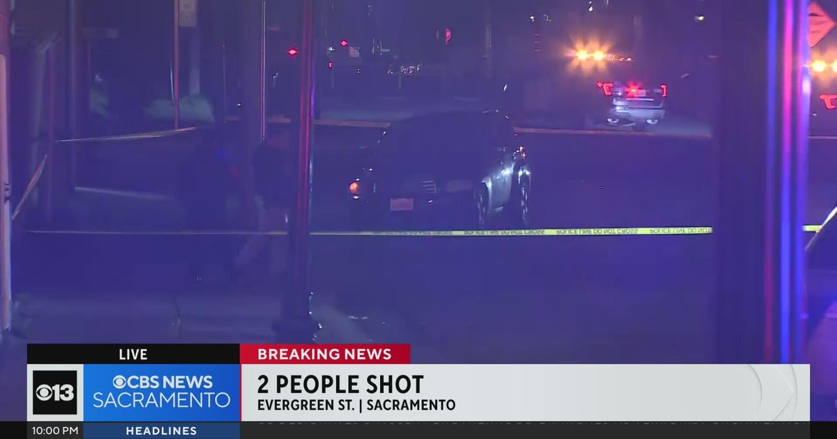 Shooting in Old North Sacramento leaves 2 injured