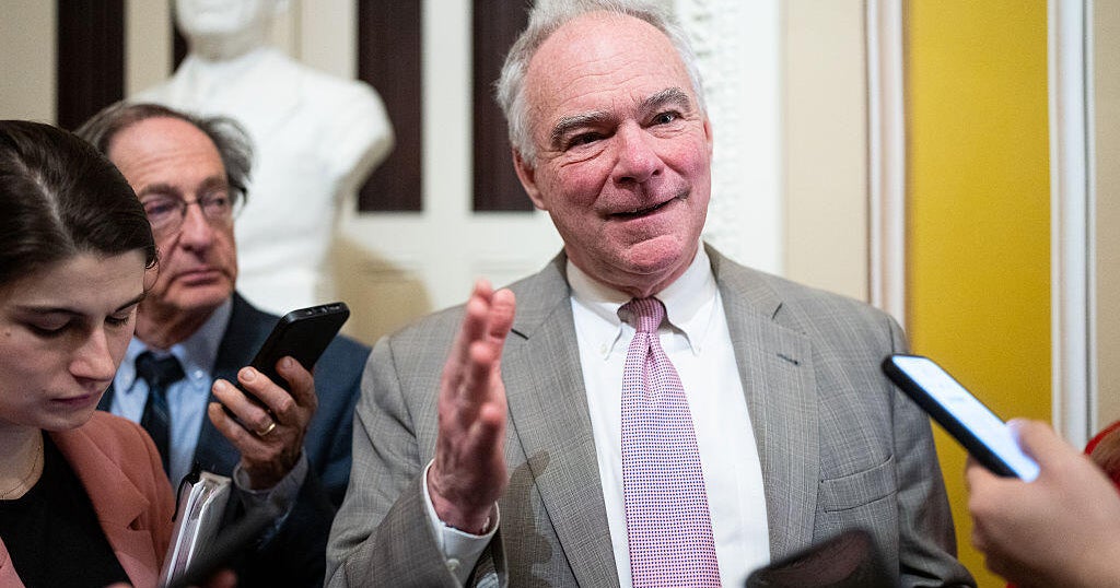 Вашингтон — Резолюция на военните правомощия в Сената за ограничаване