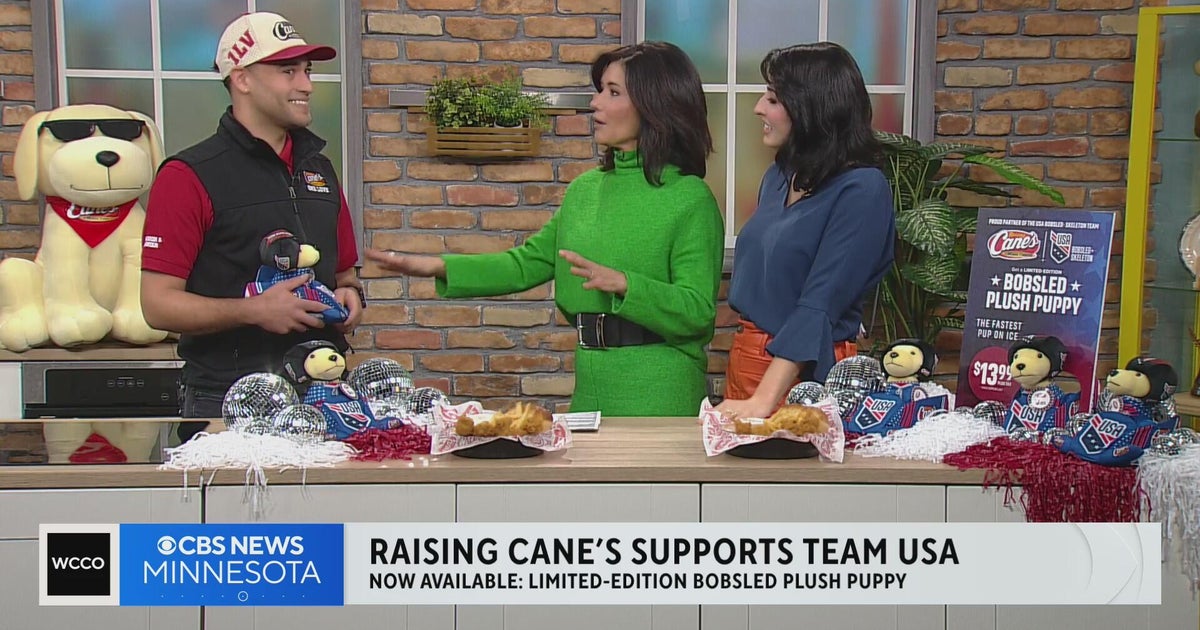 Raising Cane's previews their Olympic Team USA campaign