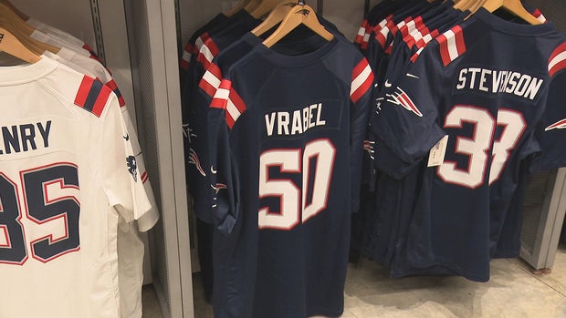 Mike Vrabel jersey 