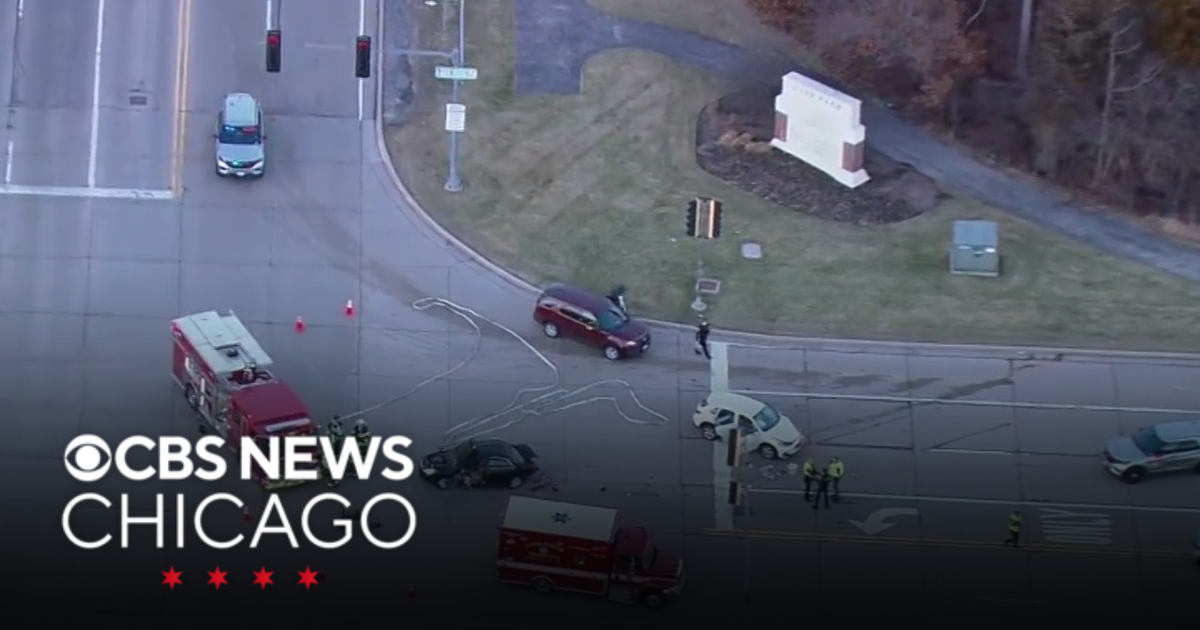 95-year-old man killed, 3 others hurt in Deer Park crash