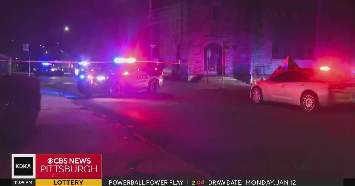 County police investigate deadly shooting in Wilkinsburg - CBS Pittsburgh