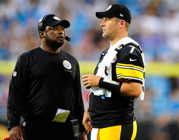 Pittsburgh Steelers v Carolina Panthers