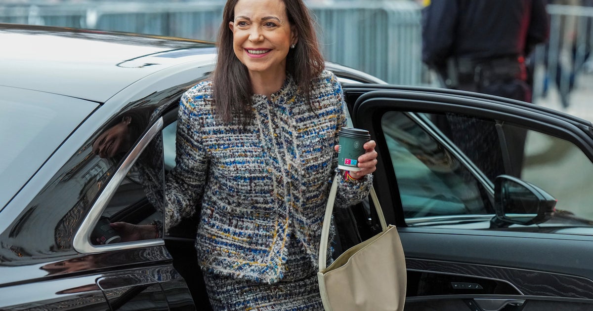 Вашингтон — Президентът Тръмп е домакин на венецуелския опозиционен лидер