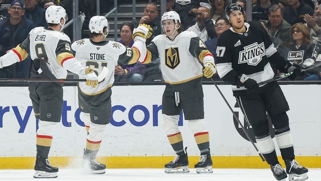 Golden Knights Kings Hockey 