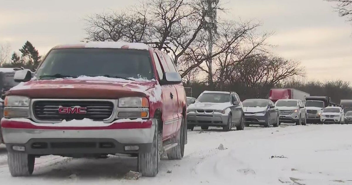 Tracking road conditions in Southeast Michigan - CBS Detroit