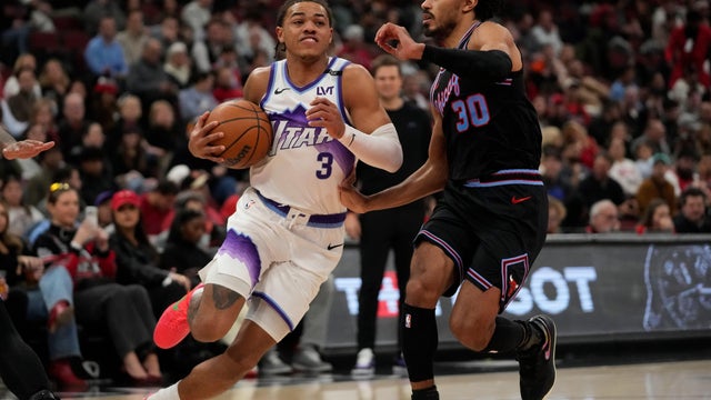 Jazz Bulls Basketball 