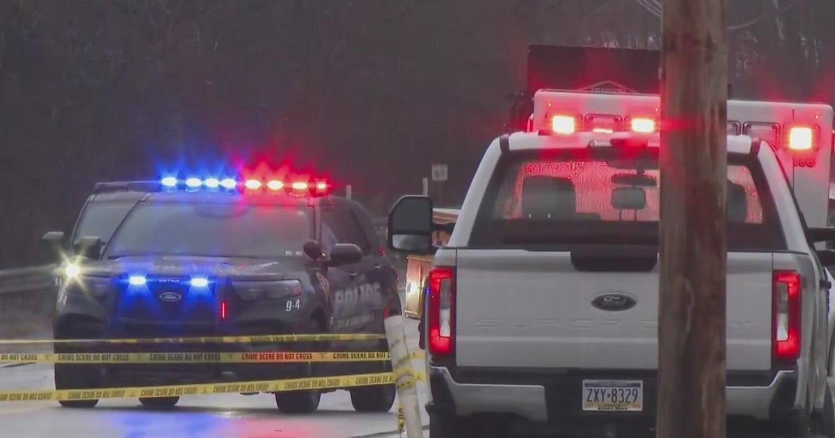 Man hit, killed by vehicle in Pennsylvania community