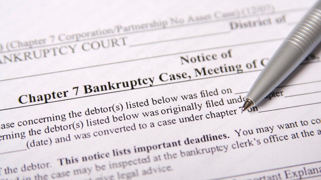 Chapter 7 Bankruptcy Paperwork 