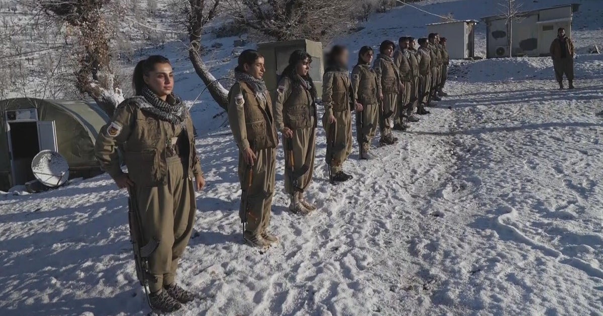 Kurdish Iranian opposition in Iraq ready to take on regime, but says not yet, as Trump steps back from threats