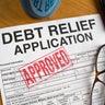 Debt Relief paperwork 