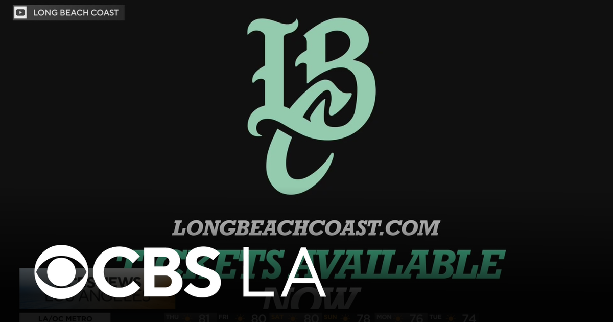 Long Beach Coast announced as name for city's new professional baseball team