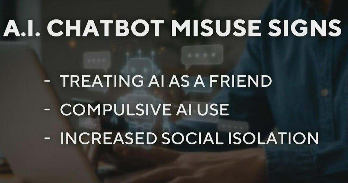 Researchers warn problematic AI chatbot use could pose growing mental health risk for kids