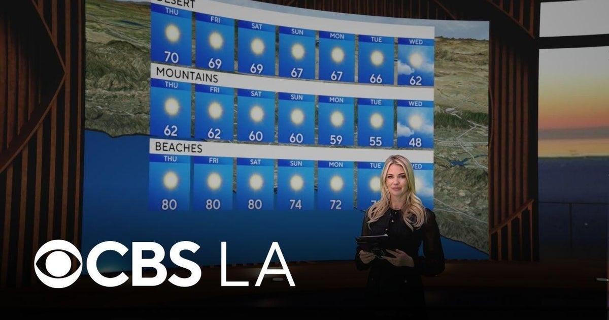 Evelyn Taft's 5 p.m. NEXT Weather forecast