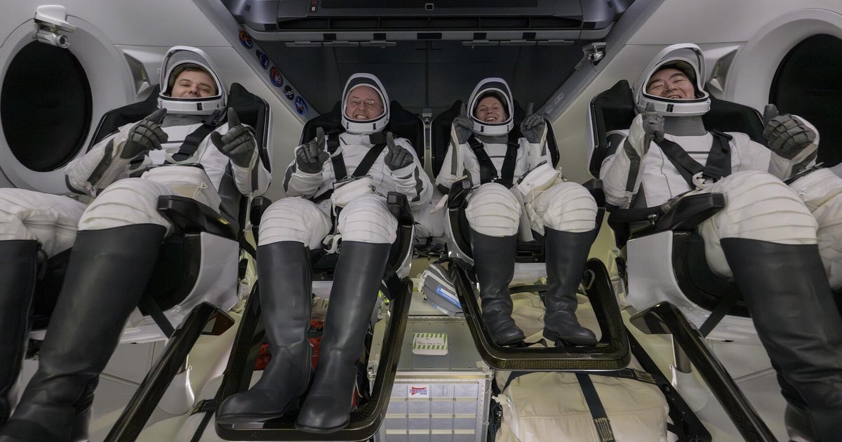 Astronauts return to Earth after first medical evacuation from ISS