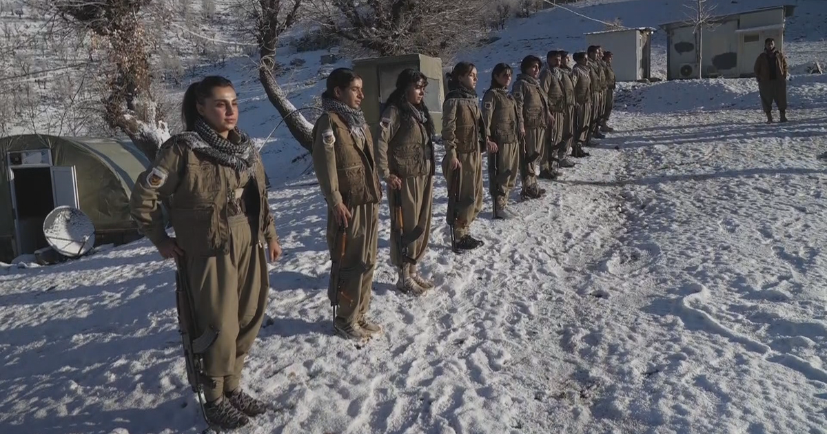 В планините на северен Ирак само на 30 мили от