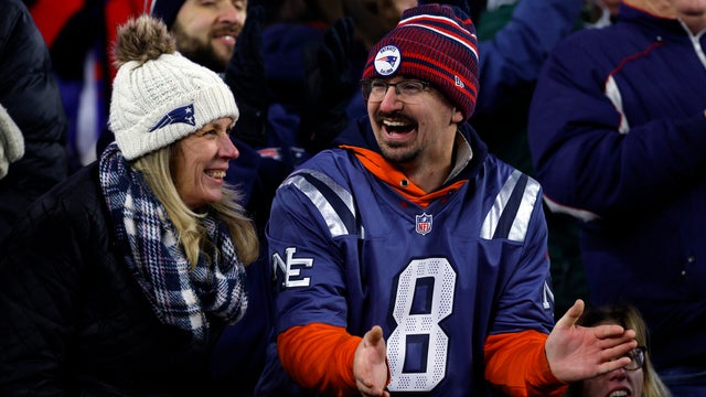 Patriots fans 