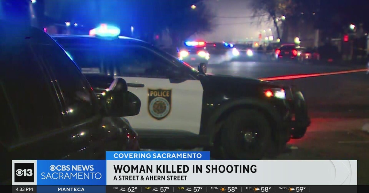 Woman killed in early morning shooting on A Street in Sacramento - CBS ...