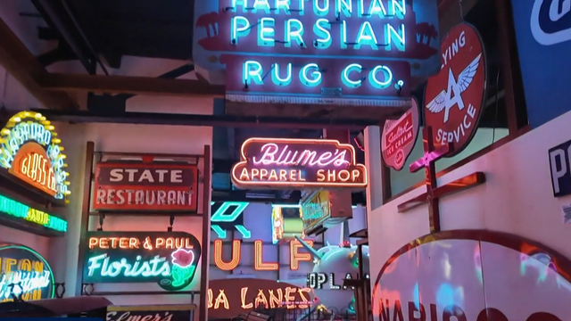 Cincinnati museum celebrates the history of small businesses through their signs 