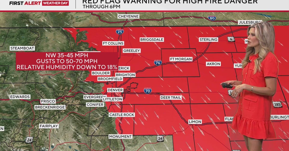 First Alert Weather Day continues as wind roars across Colorado - CBS ...
