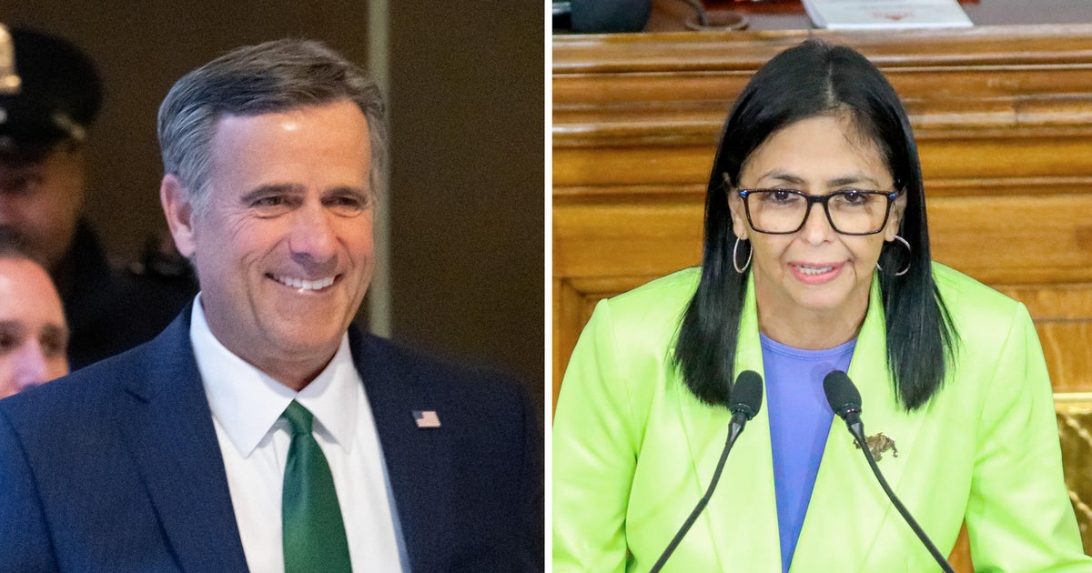 Директорът на ЦРУ Джон Ратклиф се срещна с временния президент на Венецуела Делси Родригес в Каракас