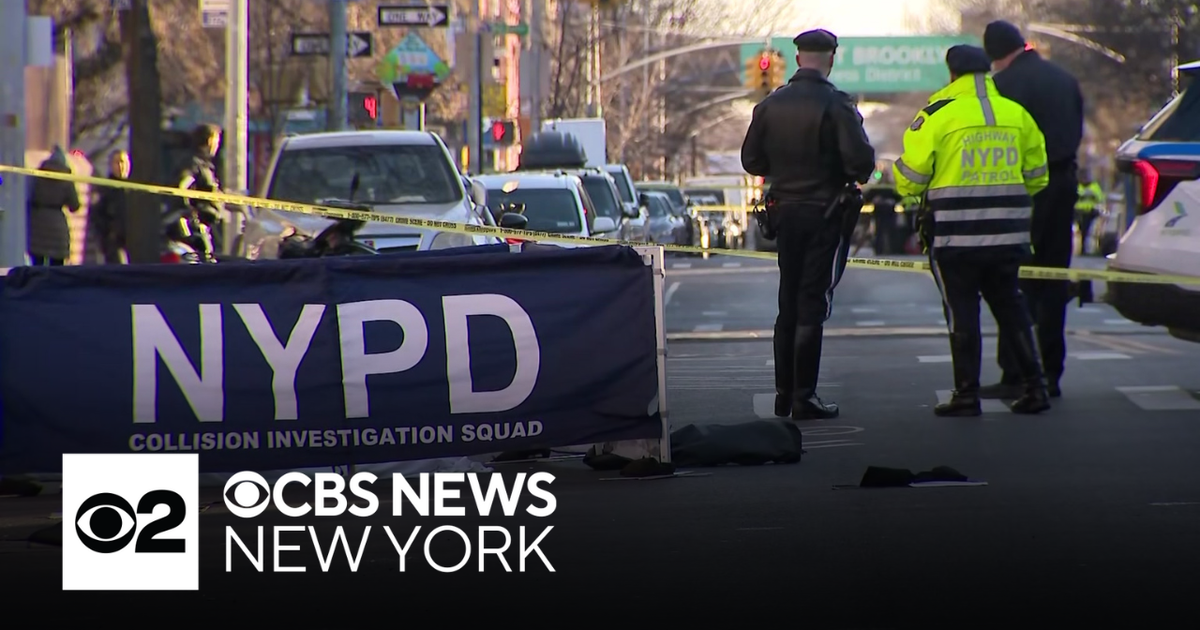 Brooklyn hit-and-run leaves woman dead