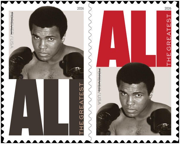 Muhammad Ali-Stamp 