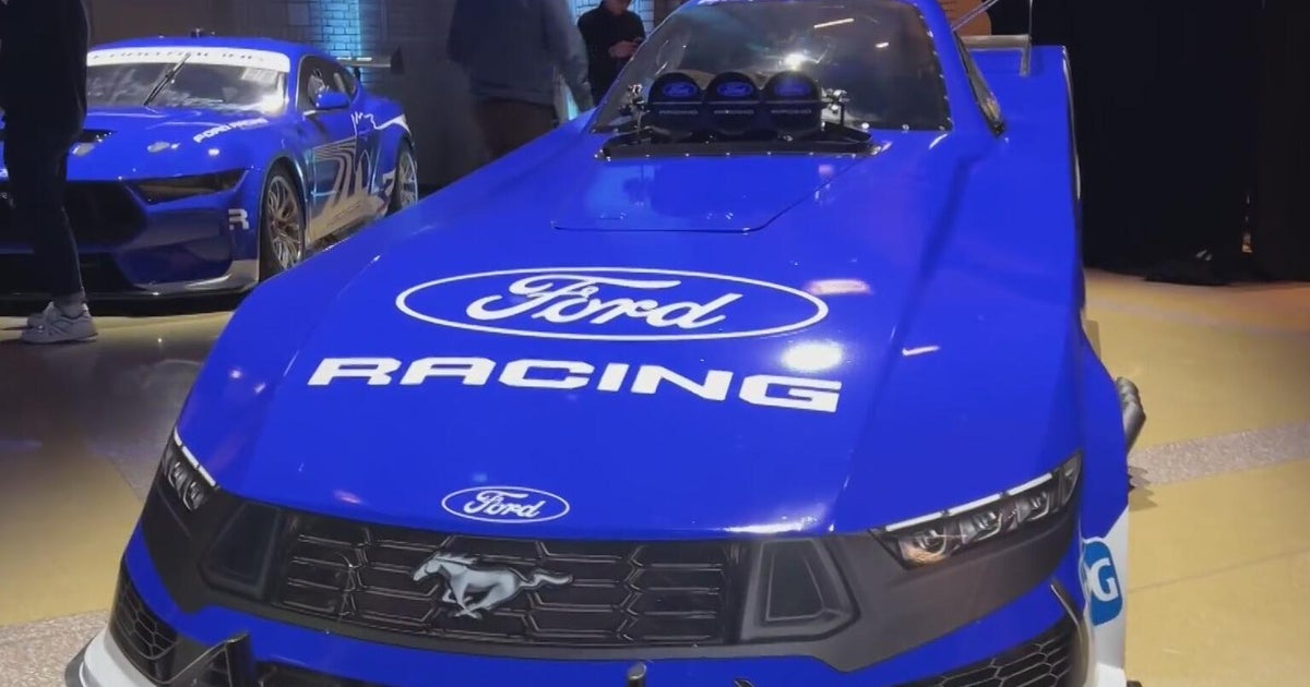 Ford launches 2026 racing season at Michigan Central - CBS Detroit