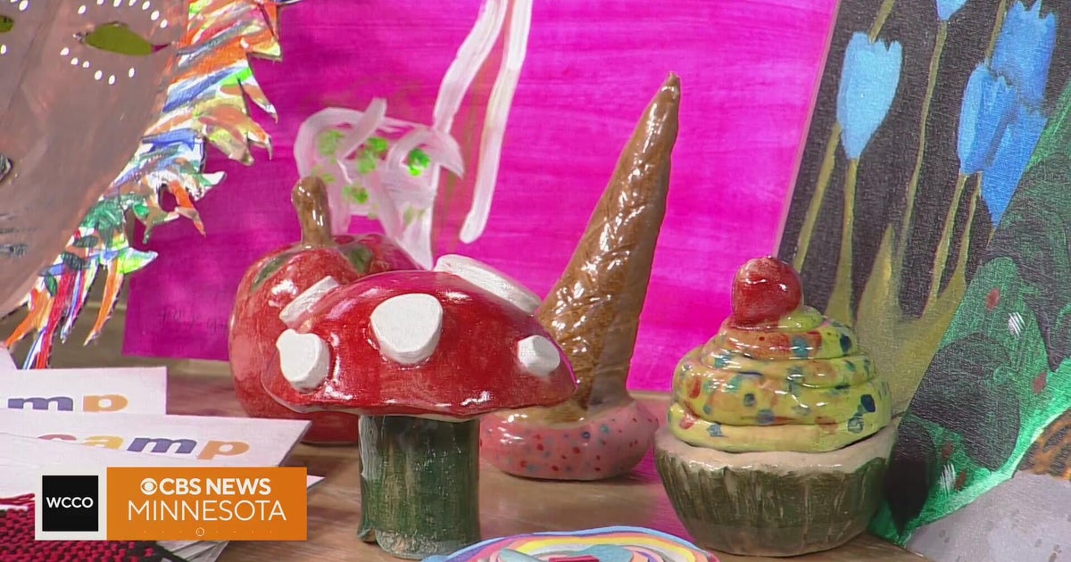 The art of paper sculpture is an activity for the entire family - CBS ...