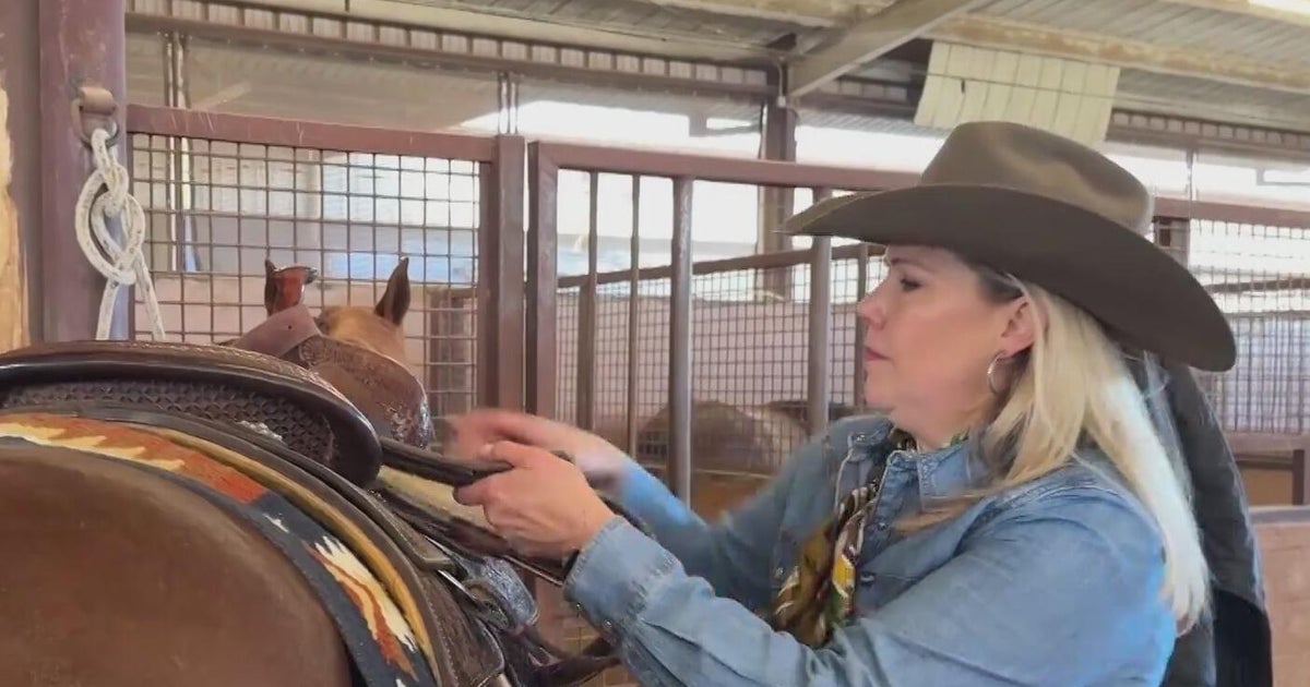 Burleson woman returns to her roots exhibiting at the Fort Worth Stock Show and Rodeo