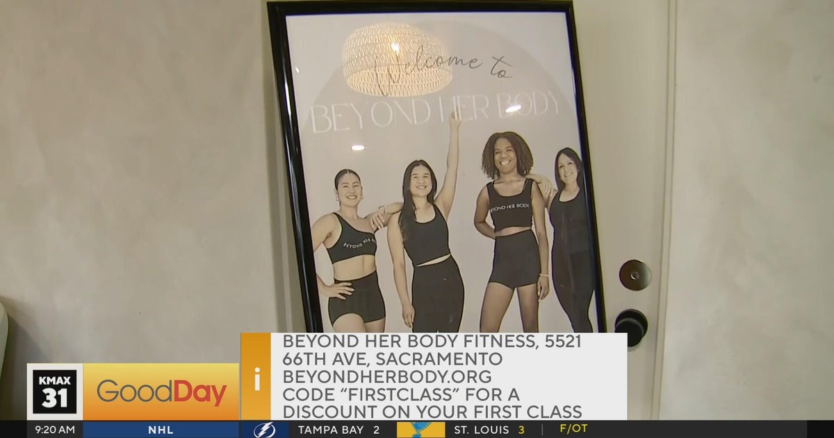 Beyond Her Body Fitness Ribbon Cutting