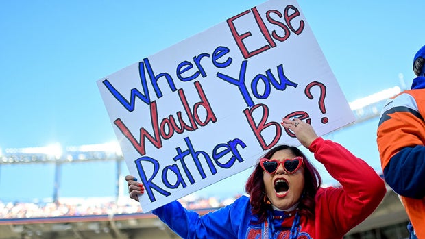 NFL: JAN 17 AFC Divisional Round Bills at Broncos 