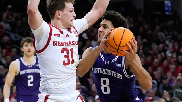 Nebraska Northwestern Basketball 