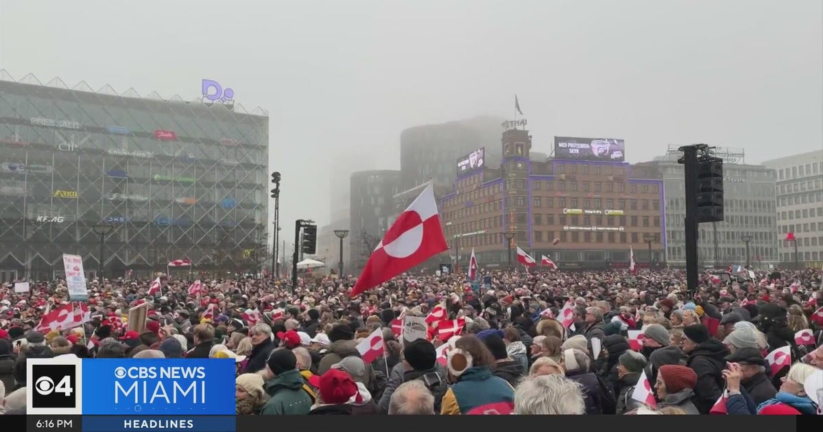"Hands Off Greenland" protests erupt in Denmark