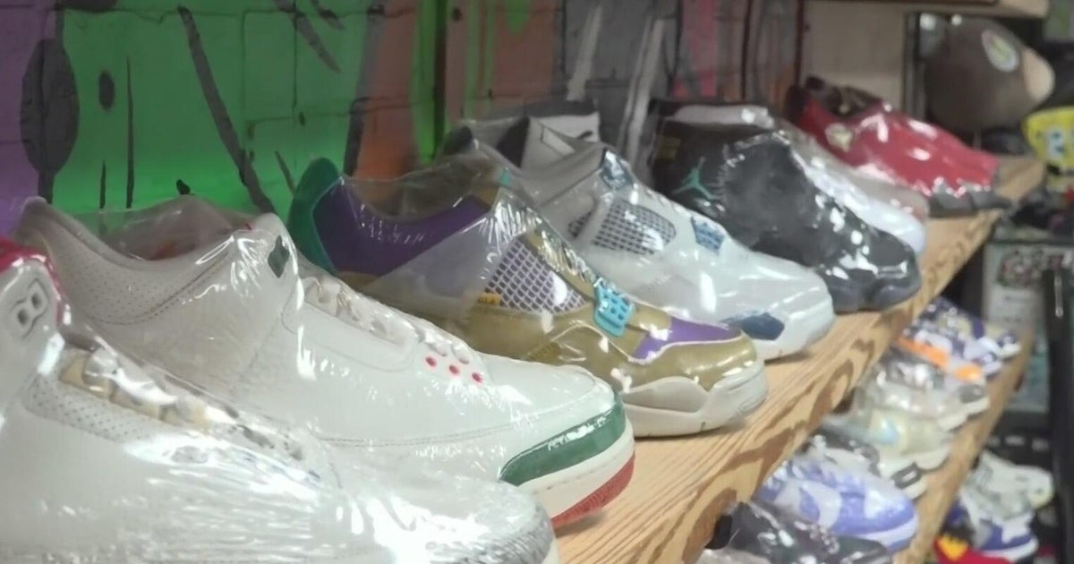 Burglars smash into Margate sneaker shop, steal merchandise