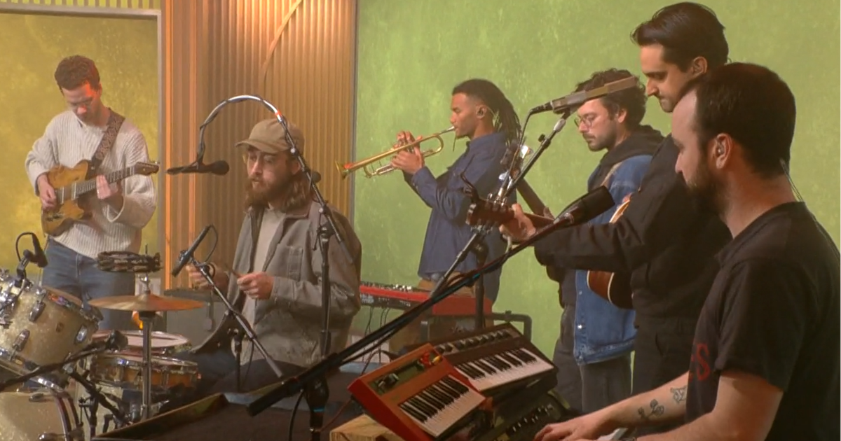 Saturday Sessions: Whitney performs "Dandelions"