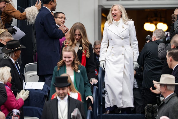 Abigail Spanberger Is Sworn In As First Female Virginia Governor 