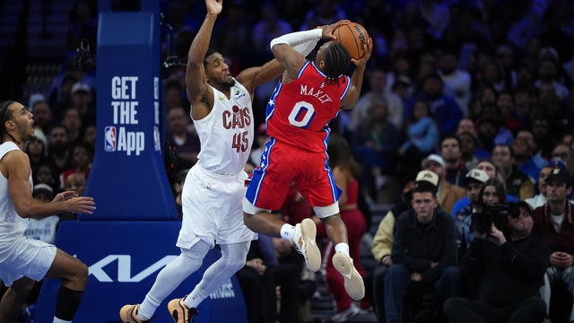 Cavaliers 76ers Basketball 