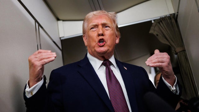 President Trump Spends Weekend At Mar-a-Lago In Palm Beach, Florida 