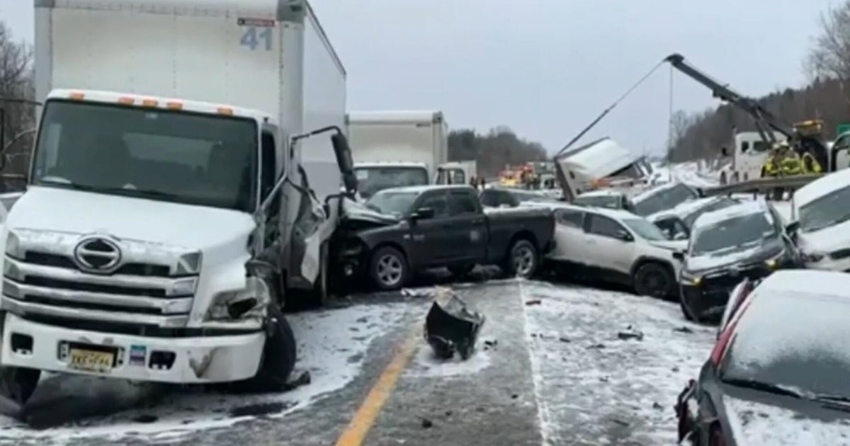 Brutal winter blast triggers massive pileups and shutdowns